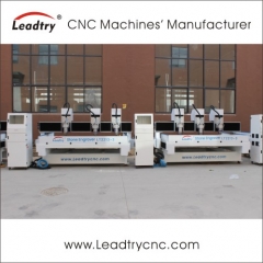 Leadtry Stone CNC Router With Double Heads LT1825-2
