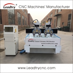 Leadtry Stone CNC Router With Double Heads LT1825-2