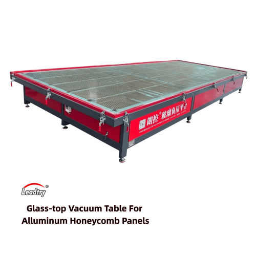 Glass-top Vacuum Table For Honeycomb Panels