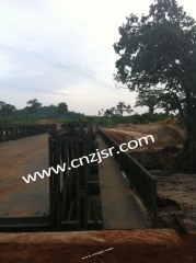 Bailey Bridge with footway