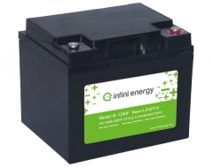 12V40Ah SLA replaced Lithium Battery