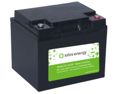 24V25Ah&amp;nbsp; Mobility Lithium Battery
