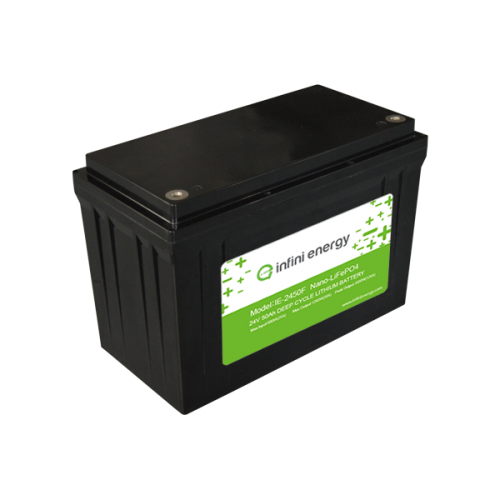 24V50Ah SLA Replacement LiFePO4 Battery