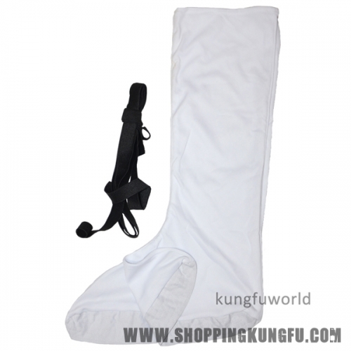 White Cotton Shaolin Monk Kung fu Socks to Match Martial arts