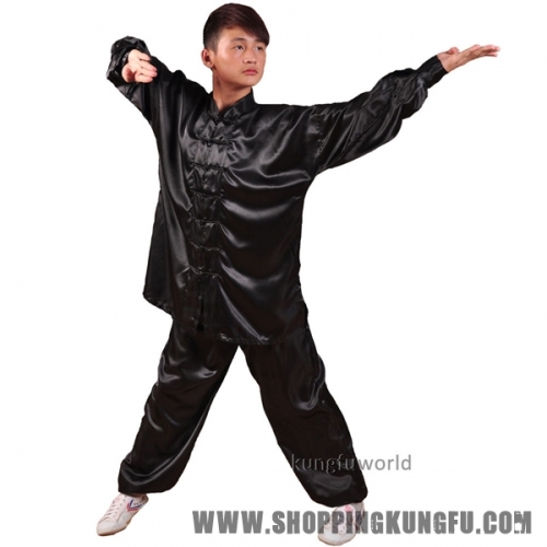 8 Colors Kids & Adults Tai chi Uniform Martial arts Kung fu Wing Chun Wushu Suit