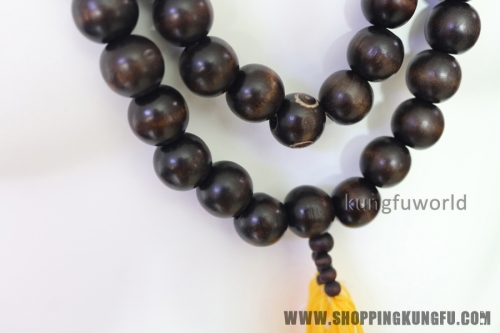 shaolin big bead necklace