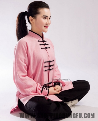 Unisex Martial arts Kung fu Tai chi Suit Wing Chun Shaolin Taoist Uniforms