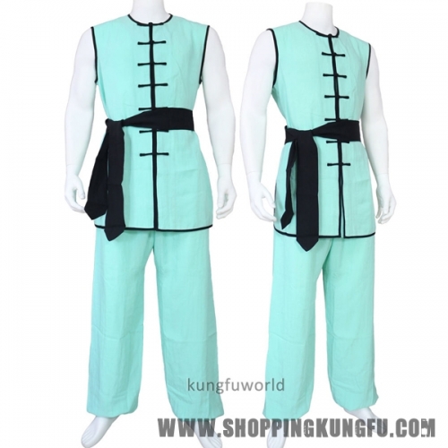 Custom Tailored Cotton/Linen Nanquan Suit
