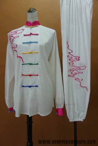 Embroidery Tai chi Uniform #5