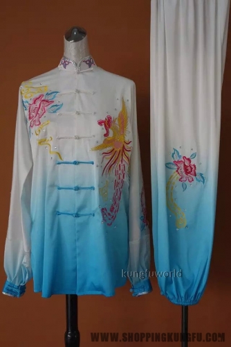 Embroidery Tai chi Uniform #20