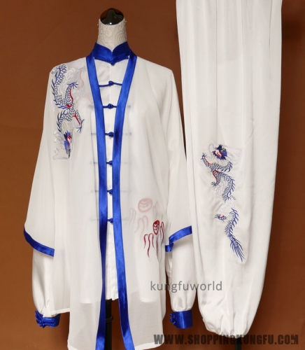 Embroidery Tai chi Wushu Uniform #12
