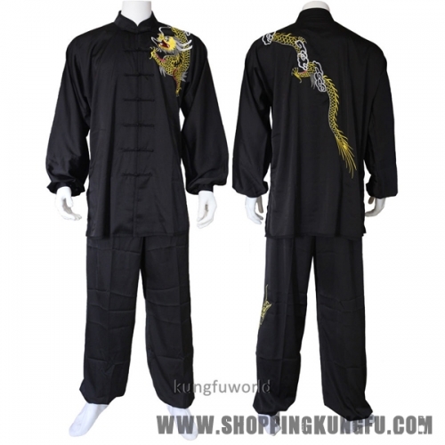 Embroidery Tai chi Uniform #7