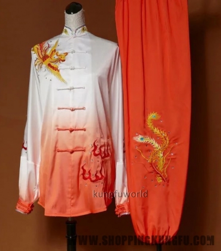 Embroidery Tai chi Uniform #45