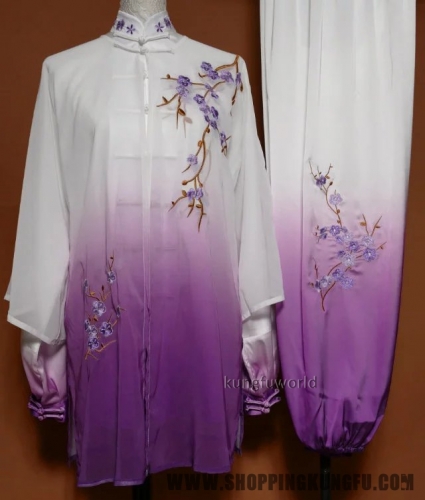 Embroidery Tai chi Uniform #41