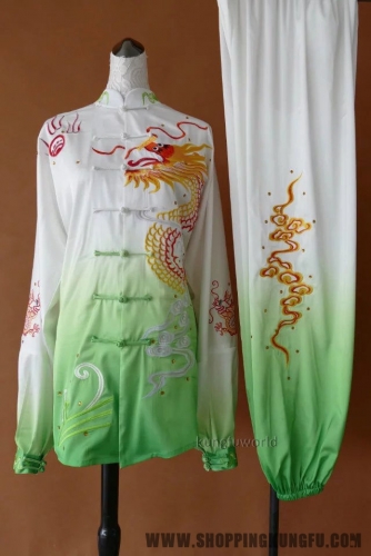 Embroidery Tai chi Uniform #36