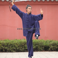 25 Colors Wudang Taoist Robe Tai Chi Uniform Wing Chun Martial