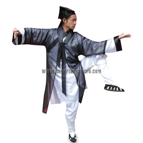 Chiffon Cape for Traditional Kung fu Suit Tai chi Wing Chun Wushu Uniform