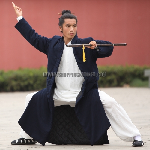 Wudang Taoist Winter Robe Kung fu Tai chi Uniform Martial arts Wing Chun Suit