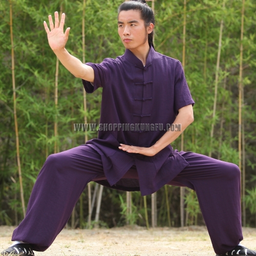 Wudang Taoist Shortsleeves Tai chi Uniform Wushu Martial arts Kung