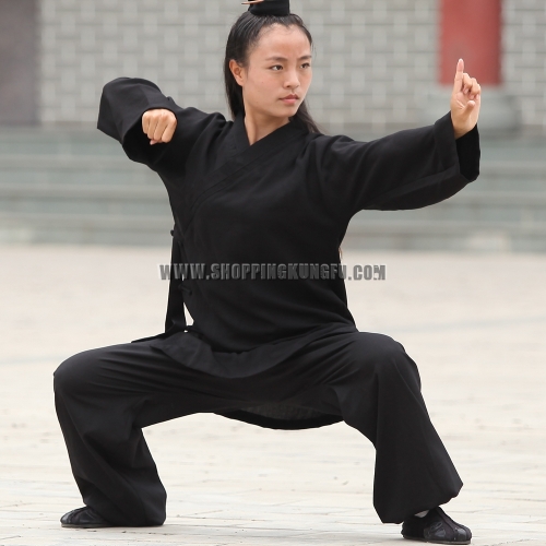 Custom Make 25 Colors Women's Daily Training Martial arts Tai Chi Taoist Suit