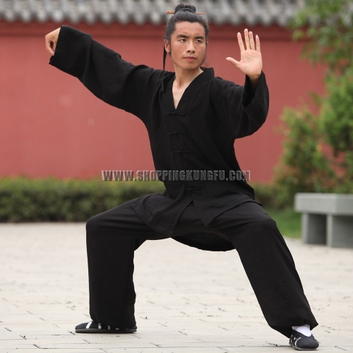 Black Shaolin Kung fu Socks Martial arts Wushu Tai chi Shoes