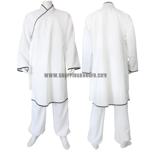 Old Style Chinese Kung fu Clothes Shaolin Tai Chi Uniform Martial arts Wushu Suit