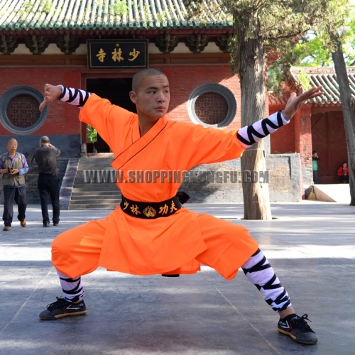 Shaolin Monk Suit Wushu Kung fu Uniform Kids Adults Martial arts Suit Xmas Gift