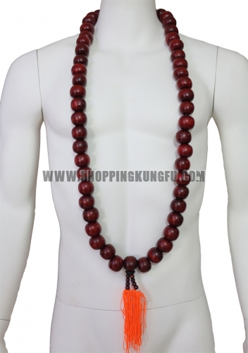 Shaolin Monk Prayer Beads Necklace to match Kung fu Uniforms Martial arts Suit