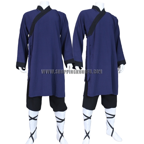 25 Colors Shaolin Buddhist Monk Robe Kung fu Uniform Martial arts Suit