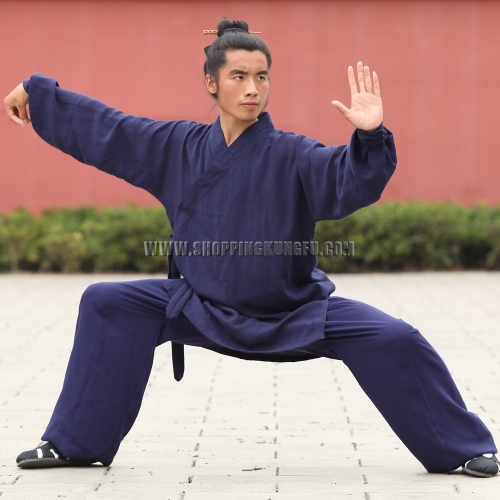 Taoist Robe Style Tai Chi Uniform Kung fu Suit