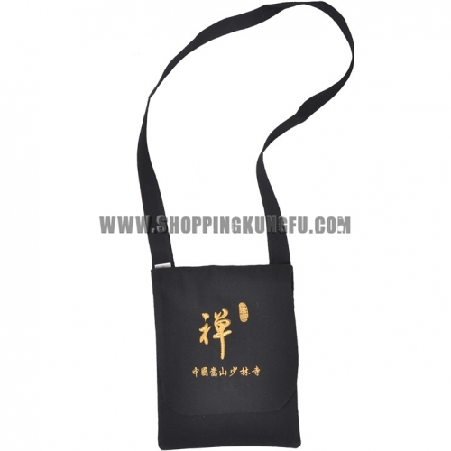 Buddhist Monk Bag Kung fu Wu Shu Backpack with Embroidery of Shaolin Culture