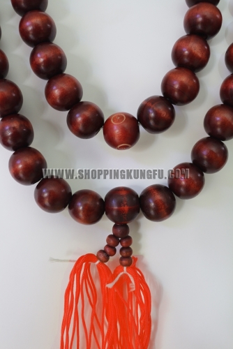 Shaolin Buddhist Monk Prayer Beads Necklace for Robes Kung fu