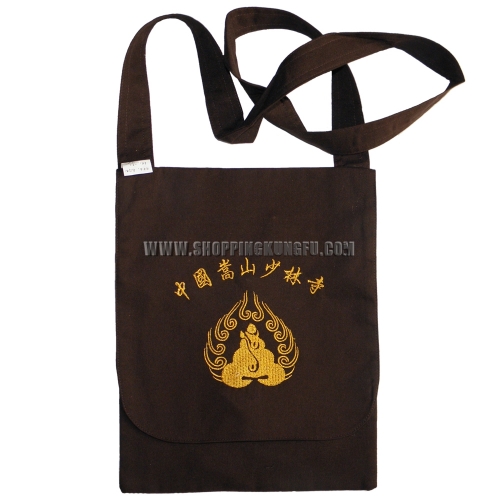 High Quality Shaolin Kung fu Fans Buddhist Bag with Beautiful Culture Embroidery
