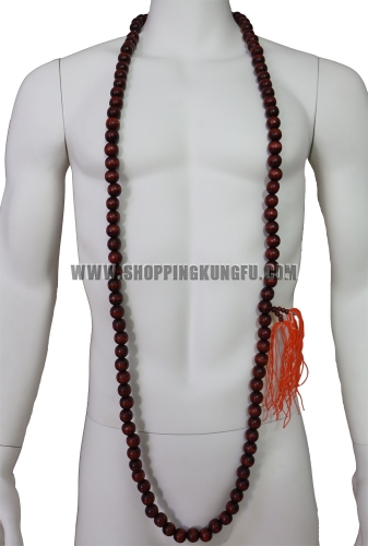 Big Shaolin Monk Prayer Mala Beads Necklaces for Kung fu Suit Tai chi  Uniforms