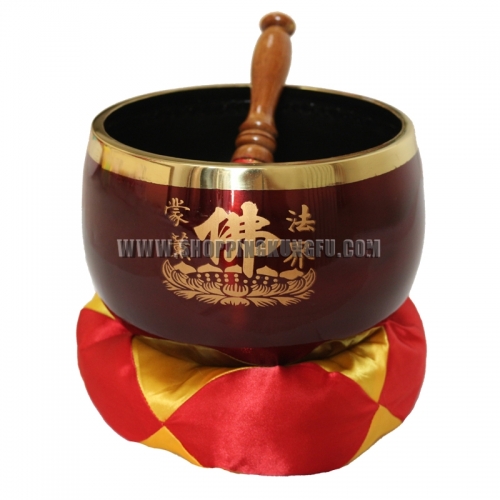 Beautiful Big Buddhism Monk Prayer Bell Singing Bowl 6"/15.2cm Diameter