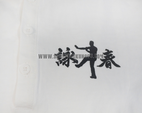 Black Cotton Casual Tai chi Kung fu Pants Martial arts Wing Chun Wushu  Trousers 