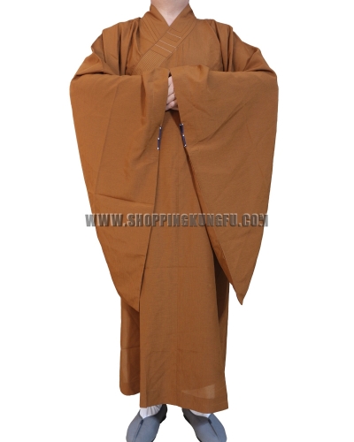 High Quality Buddhist Monk Dress Haiqing Robe Meditation Suit Zen Clothes