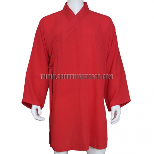 Wudang Taoist Tai Chi Jacket Shaolin Monk Kung fu Robe Wing Chun Wushu Top