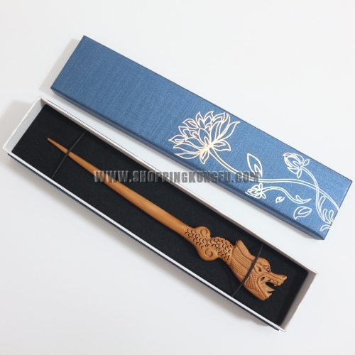 Taoist Wood Hairpins to match Tai Chi Uniform Kung fu Robe