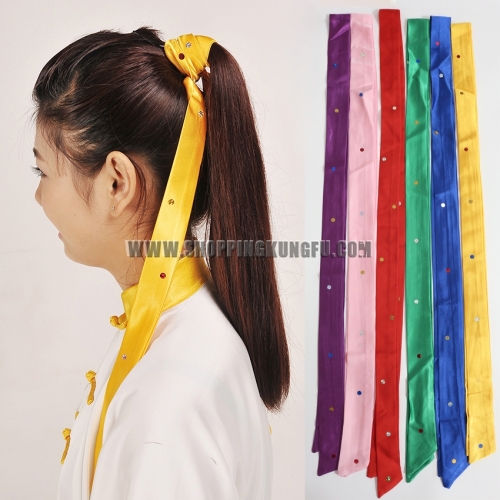 Women's Hair Bands to match Tai Chi Uniform Wushu Wing Chun Taiji Kung fu Suit