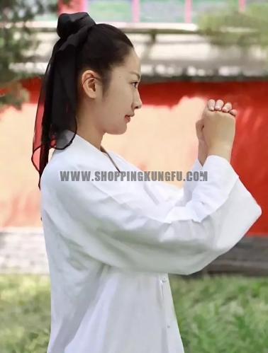 Taoist Hair Ornaments to match Tai Chi Suit Kung fu Robe