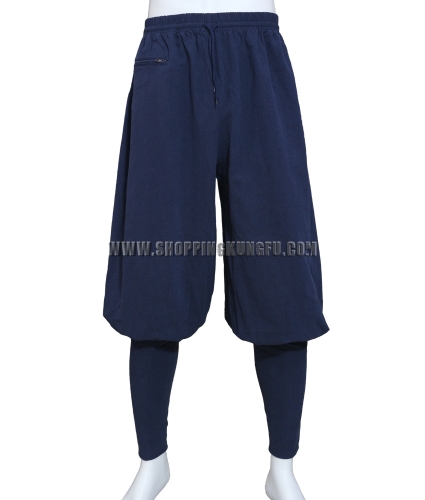 Thick Cotton Buddhist Monk Shaolin Kung fu Trousers Tai chi Pants New Design