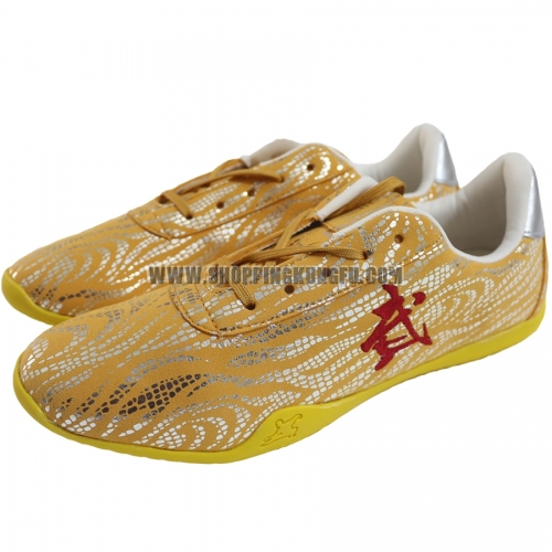 Yellow Blue Red Tai chi Kung fu Shoes Wushu Sneakers Martial arts Footwear