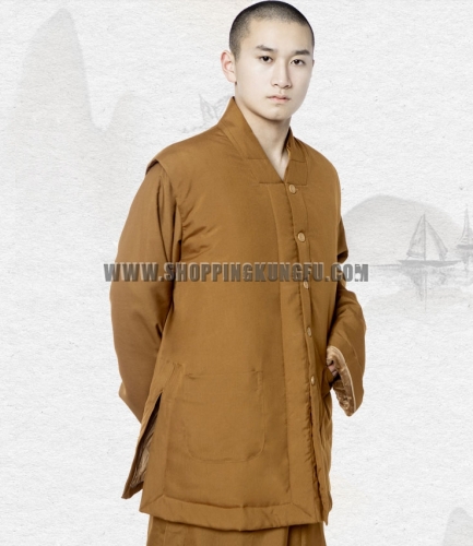 Thai Monk Robe Dress Shirt Textiles Solid Color Cotton Fabric for Summer  Clothes - China Monk Suit and Monks Cloth price