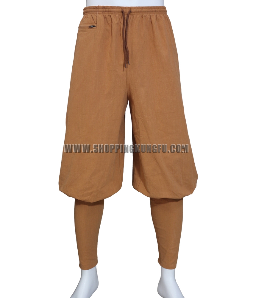High quality Shaolin monk kung fu pants Buddhist Zen martial arts linen  pants  eBay