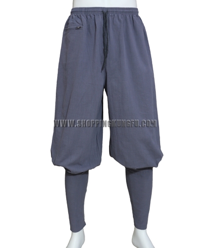Summer Cotton Buddhist Monk Shaolin Kung fu Trousers Tai chi Pants New Design
