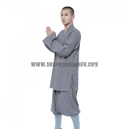 Buddhist Monk Daily Wear Winter Kung fu Socks Martial arts Tai chi Footwear