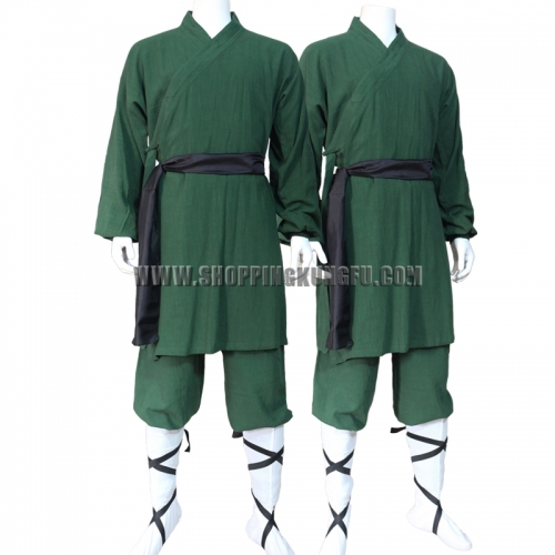 Soft Thick Cotton Shaolin Kung fu Uniform Martial arts Suit