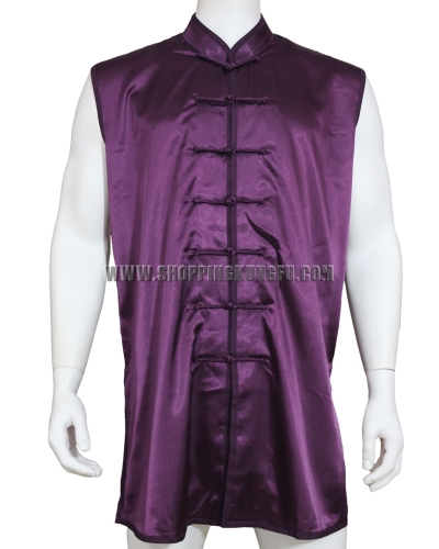 Nanquan Jacket Wushu Coat Silk Satin custom tailor service