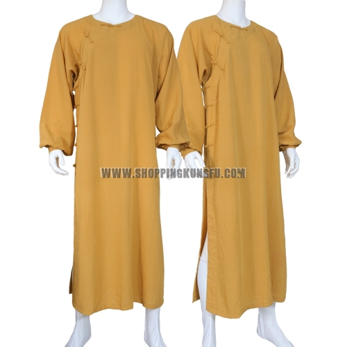 traditional chinese long kung fu robe 25 colors